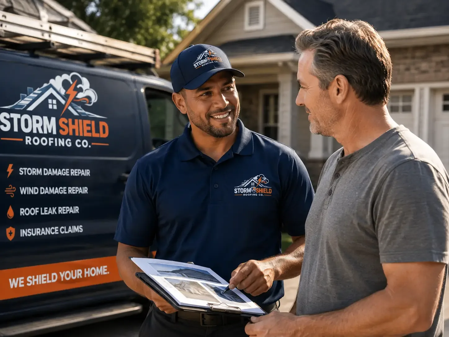 Storm Damage Roof Repair Pine Beach, NJ FAQs