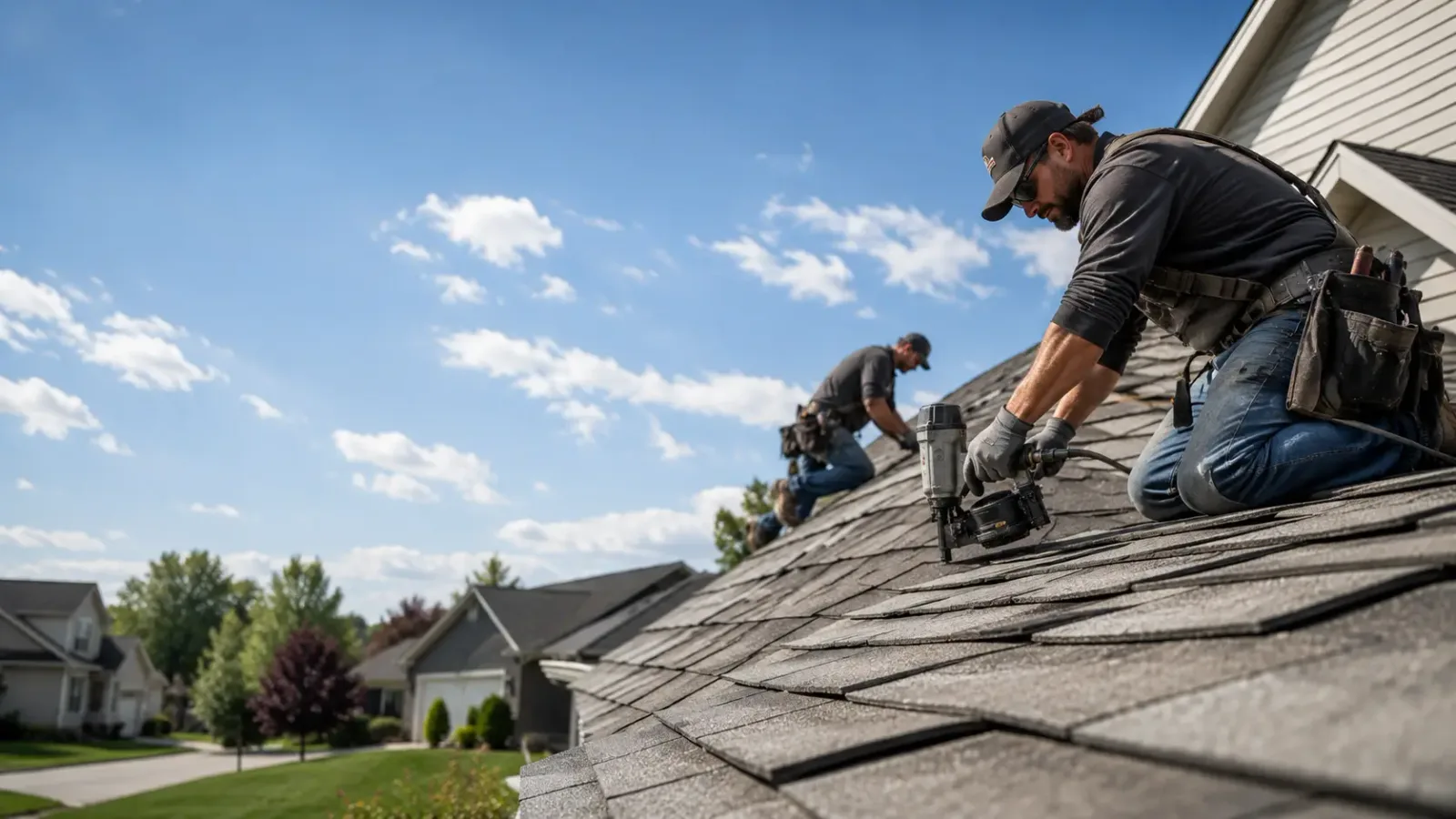 Storm Damage Roof Repair in Pine Beach, NJ near me